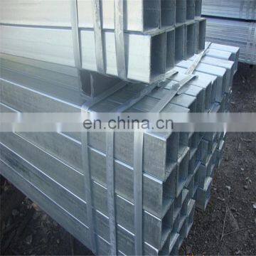 Hot selling high carbon rectangular steel pipe for wholesales