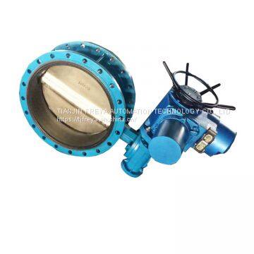 DN50 Valve Motorized Modulating Valve Butterfly Valves Stainless Steel