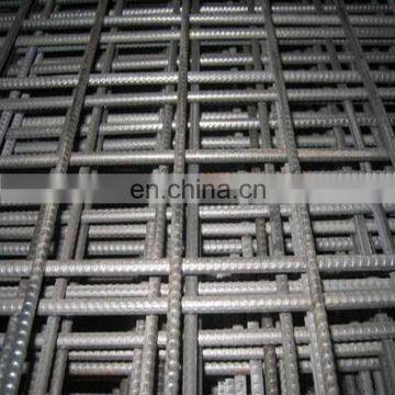 top quality Reinforcing Deformed Bar Welded Steel Rebar Mesh