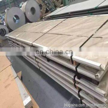 Price down 410 2.5mm thickness low price stainless steel sheet