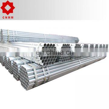 with plastic cap bs4568 standard rigid galvanized 37mm round steel pipe