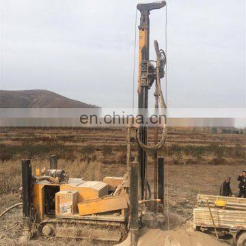 hydraulic hammer hard rock long hole drill machine to drill deep well