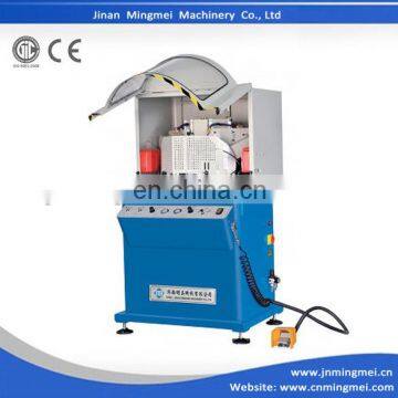 V shape 45 degree aluminium cutting saw machine/PVC profile cutting machine V45-90