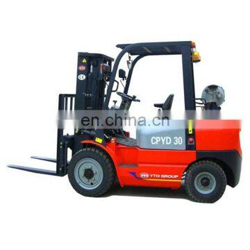 5 Ton diesel forklift YTO small all terrain forklift CPCD50 forklift malaysia price