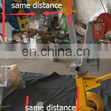 Motor Driven Portable Glass Vacuum Sucker Cup Trolley photo-2