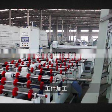 High Speed Double Arm Loading CNC Glass Cutting Machine Line