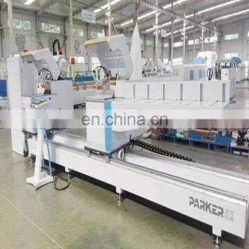 LJZ2X-S-500/650*4200 Heavy Duty CNC Double Head Any Angle Cutting Machine