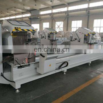 Factory Supply CNC Aluminum Double Heads Cutting Saw Aluminum Window Door Machine PVC Window Door Machine photo-6