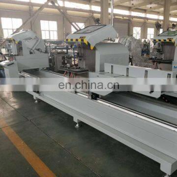 Hot Sale LJZ2S-500x4200 Aluminum Profile Double-head Precision Cutting Saw CNC Machine,Aluminum PVC Window Door Machine photo-2