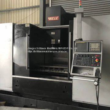 Taiwan WELE AA1480 CNC Milling Machine