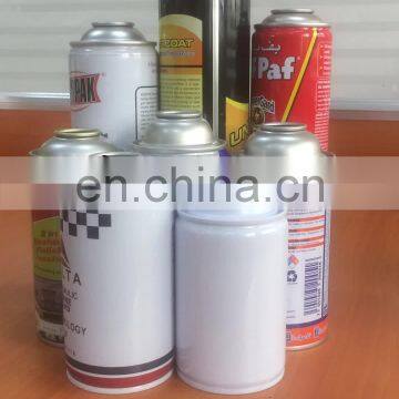 Empty aerosol can made by Soudronic Can Making Machine MOQ10000pcs