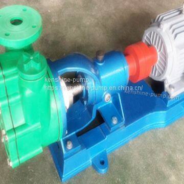 FPZ Polypropylene self priming centrifugal pump with shaft coupling