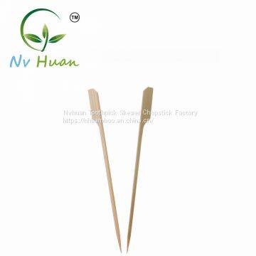 Bamboo skewer sticks flat kebab skewers meat skewer japan teppo skewer 15cm