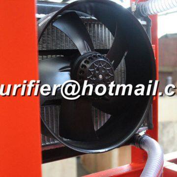 Vacuum Hydraulic Oil Purifier, Waste Hydaulic Oil Reproductive Machine, Used Lube Oil Cleaning Machine for Degassing,dewater,particle Removale photo-3