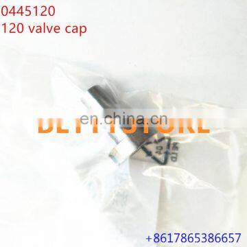 Original and new injector nozzle valve cap 0445120 120 valve cap