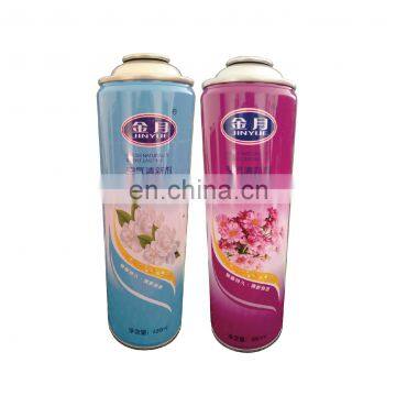 Hebei air freshener tin can and empty aerosol can 480ml