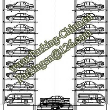China Dayang Cabinet Full Automatic Cabinet Smart Parking System Plane Moving PPY by APP Control With Turning, Lifting, and Sliding by Cart Carriage photo-3
