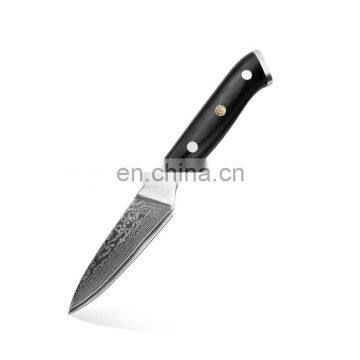 Hot Selling Mini Damascus Paring Knife Stainless Steel photo-4