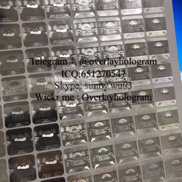 British Columbia Hologram Sticker photo-2