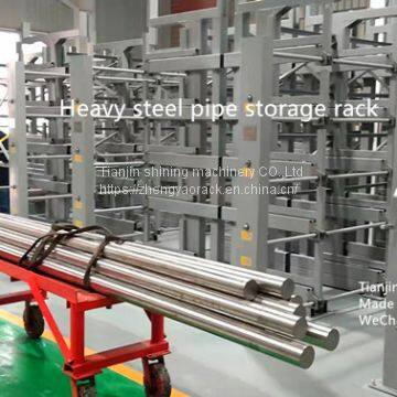 Pull out shelf Roll Out Cantilever Rack Made in China