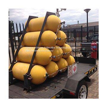 CNC CNG Tanks Spinning Machine photo-3