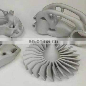 High Accuracy Rapid Prototype Metal 3d Printer Metal Aluminum Machining 3d Print Service photo-4