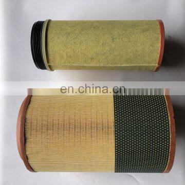 SINOTRUK HOWO parts HOWO air filter K2841 WG9725190103