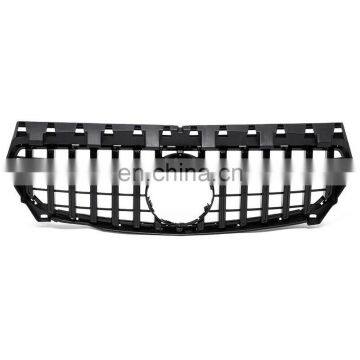 Черная решетка радиатора GTR, подходящая для Mercedes Benz W117 CLA200 CLA250 CLA45 AMG 2013 - 2016 годов photo-3