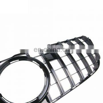 Front Grille Bumper Grill 16-18 BLK For Mercedes-Benz GLS-Class X166 GLS450 GT R photo-4