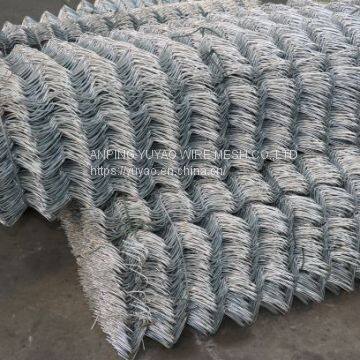 8 foot chain link wire mesh fence for sale