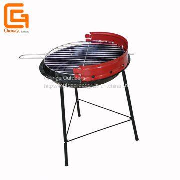13 Inch Simple Barbeque Grill Portable BBQ Grills Charcoal photo-3