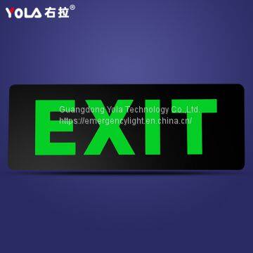 Emergency  exit sign lights waterproof factory direct sales