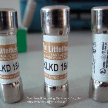 KLKD020.T Littelfuse 10x38 mm FUSES 600 Vac^ dc Fast Acting photo-3