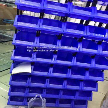 Plastic Parts Box Shelf With Different Sizes and Colors photo-5