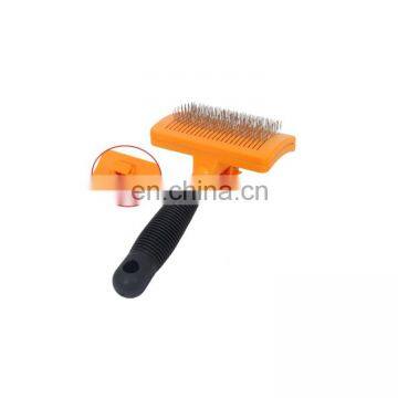 Multifunction Practical Needle Comb Self-cleaning Pet Rake Brush photo-2