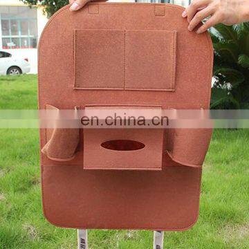 Laser Logo Felt Car Seat Back Organizer photo-3