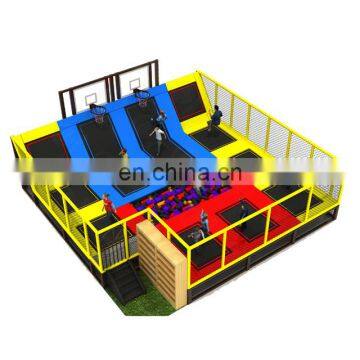 New Style Customized trampoline parks for sale