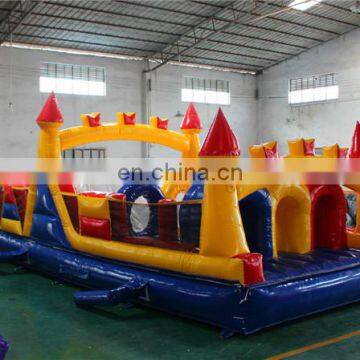 High Quality Colorful Inflatable Obstacle Course Inflatable Sport Games for Commercial Events and Match,party photo-6