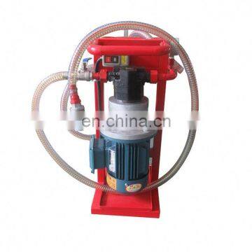 New Arrival Vacuum Transformer Oil Purifier Portable Oil Filter Machine photo-5