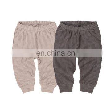 Whosale Solid Baby Harem Pants Infant Newborn Trousers