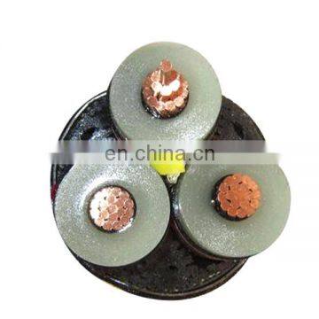 MV Wire Armored Cable 3*70 11kv Cable Copper Tape Shield Cable photo-2