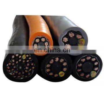 Copper Conductor XLPE Insulation Jelly Filled 50pairs Underground Telephone Drop Wire photo-3