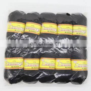 Suppliers Beyond Beauty African Hair Knitting Black Acrylic Twists 30g Brazil Brazilian Wool Yarn Hair for Braiding photo-7