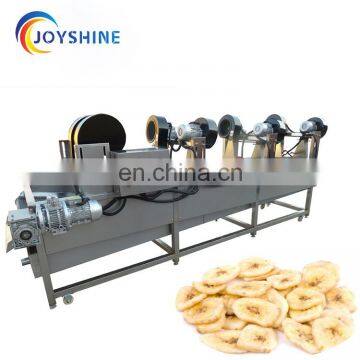Semi Automatic Green Banana Chips Processing Machine Plantain Chips Making Machine photo-5