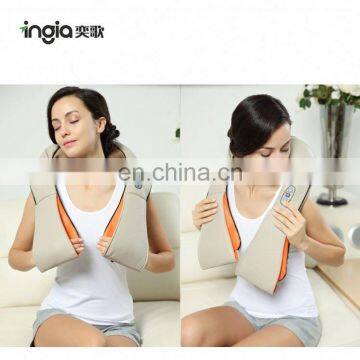 Neck And Shoulder Massager With Heat