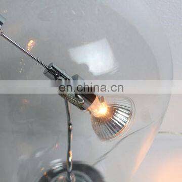 Средневековый скандинавский стиль, креативный настольный светильник накаливания с прозрачным стеклом Led от Studio Italia Design photo-3