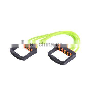 2021 Vivanstar TPE Resistance Band Exercise Tube with 5 Rubber Rope YG6406 Chest Resistant Expander