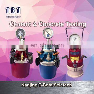 7L Concrete Air Content Meter 7L concrete mortar air content meter