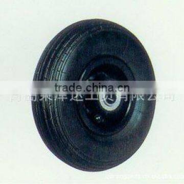 specification standard inflatable high quality rubber wear-resisting pneumatic wheel ypr003