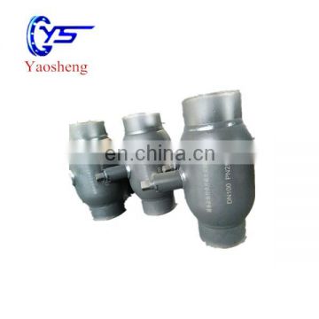 gas medium carbon steel full welded ball valve for Russia